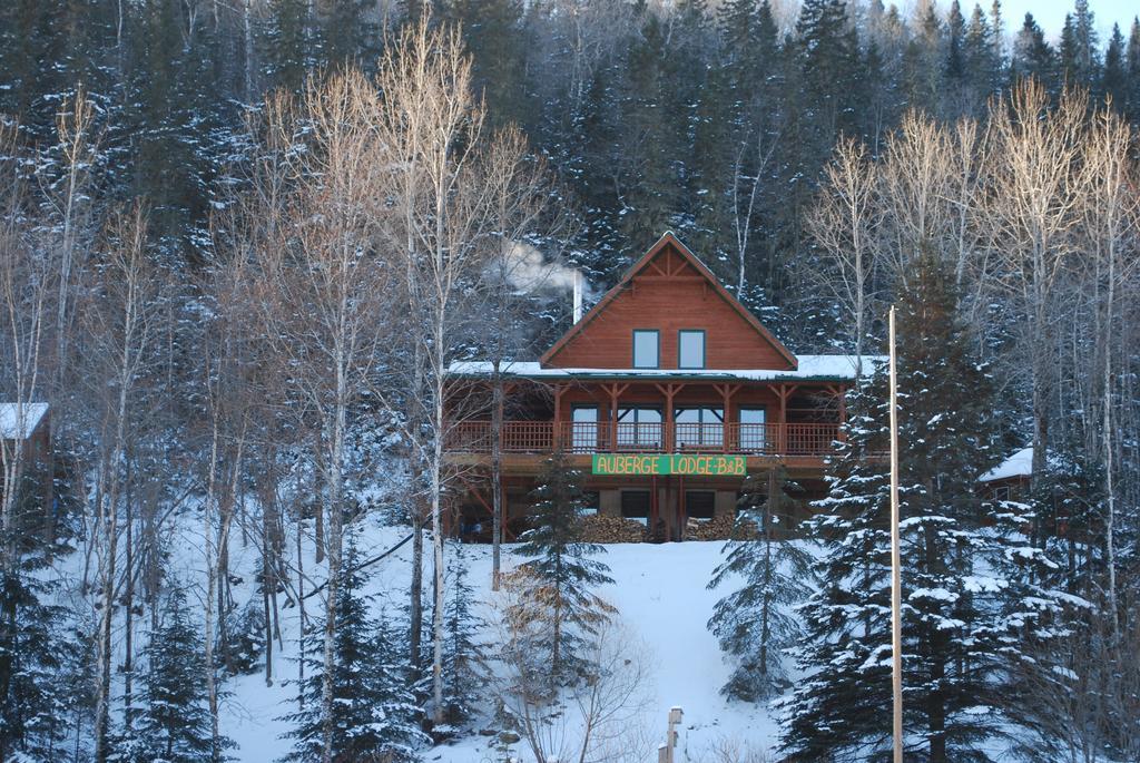 Auberge De La Riviere Matapedia - Matapedia River Lodge Routhierville Exteriér fotografie