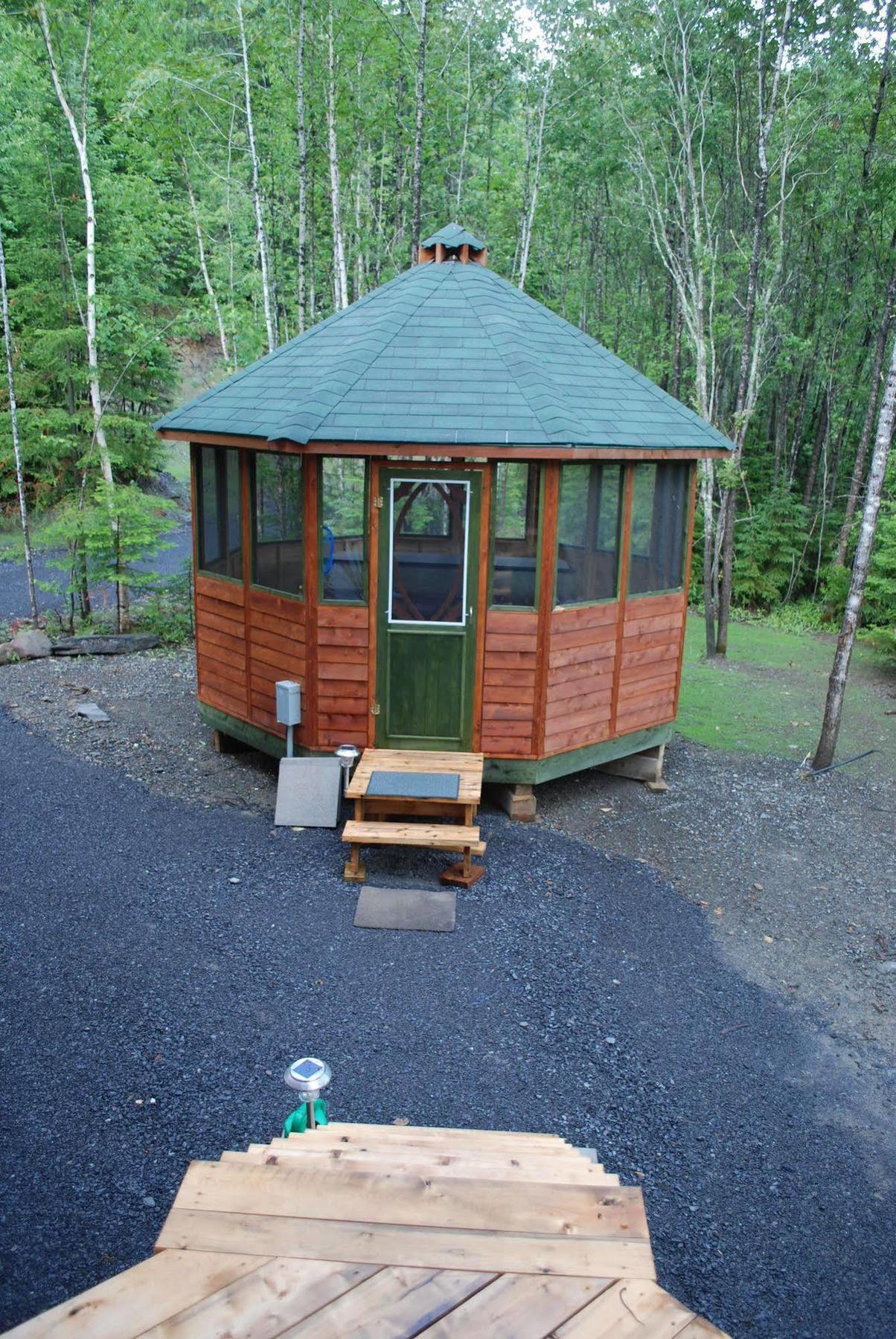 Auberge De La Riviere Matapedia - Matapedia River Lodge Routhierville Exteriér fotografie