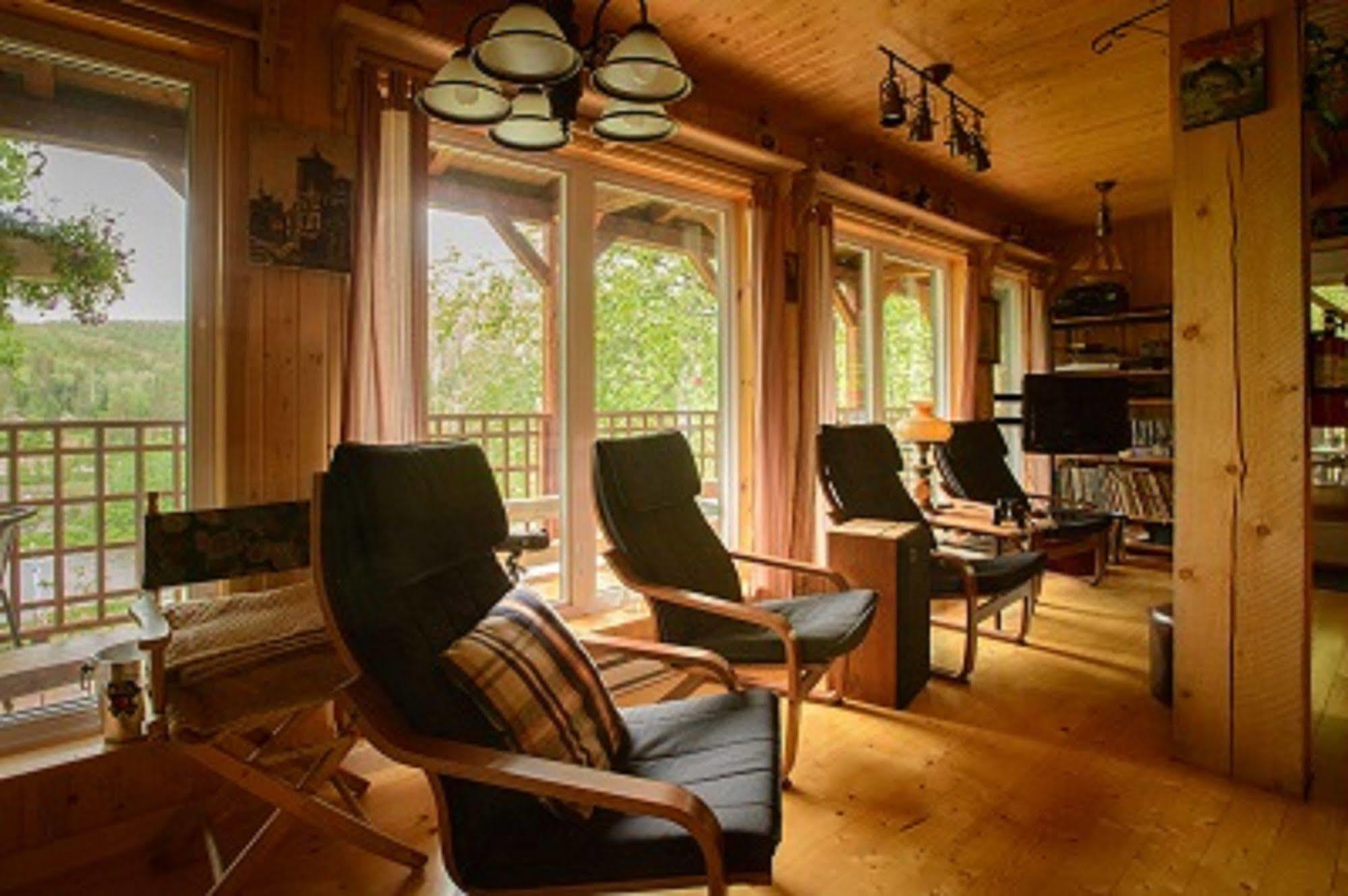 Auberge De La Riviere Matapedia - Matapedia River Lodge Routhierville Exteriér fotografie
